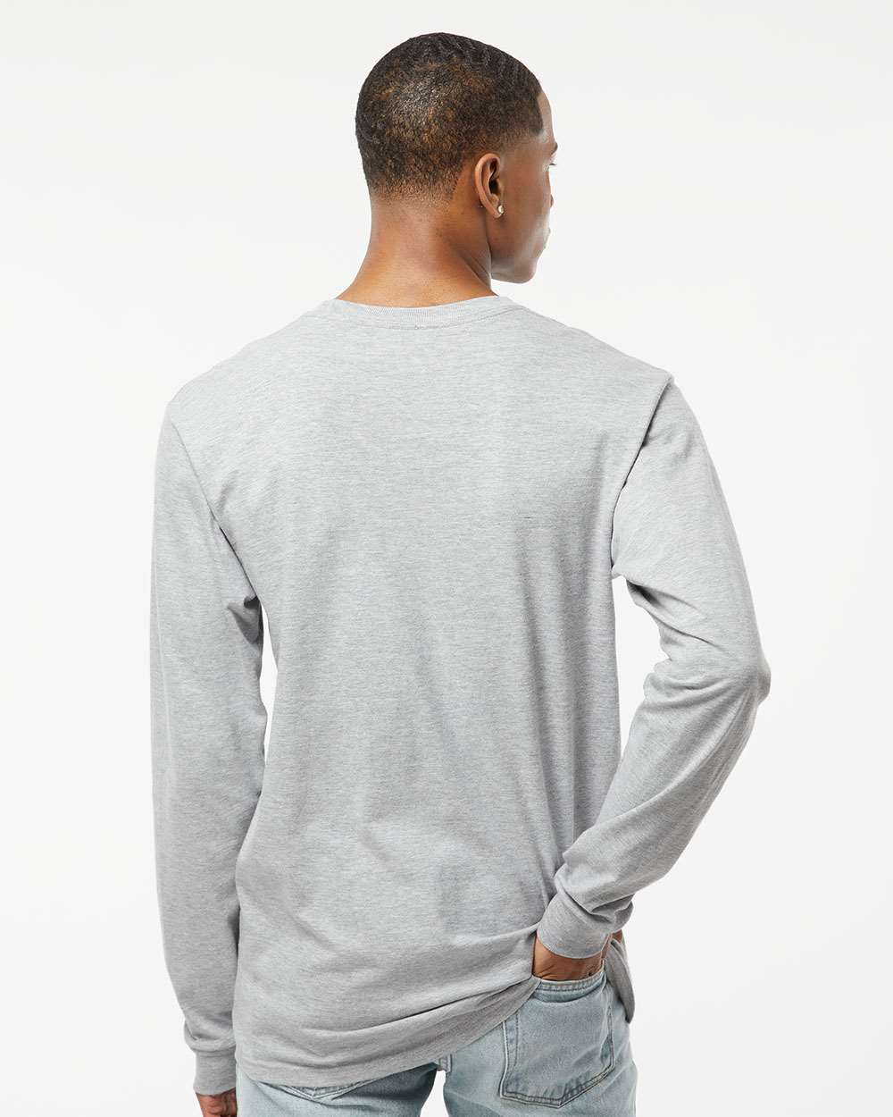 Tultex 10723 Tultex 291 Unisex Heavyweight Jersey Long Sleeve T-Shirt
