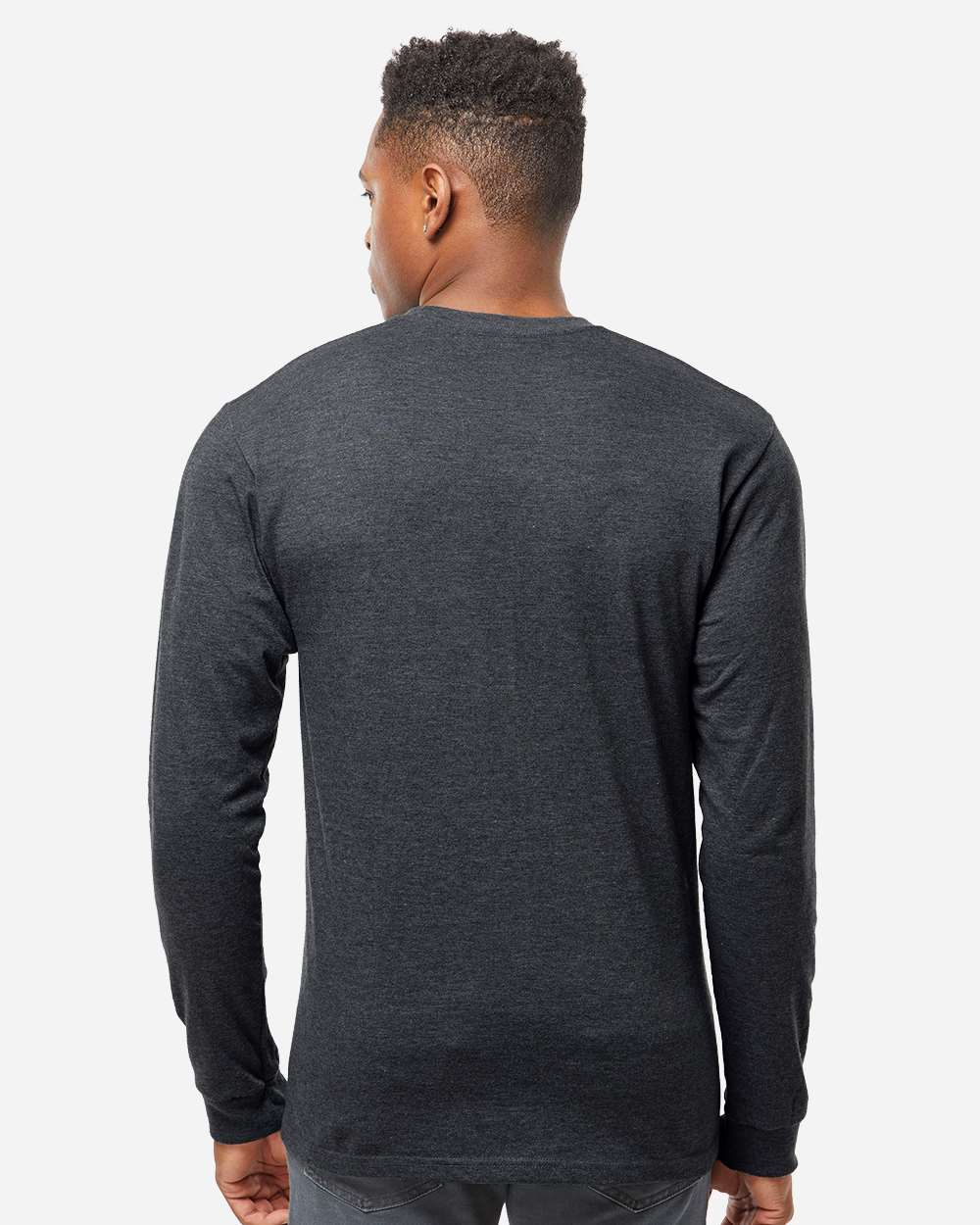 Tultex 10723 Tultex 291 Unisex Heavyweight Jersey Long Sleeve T-Shirt