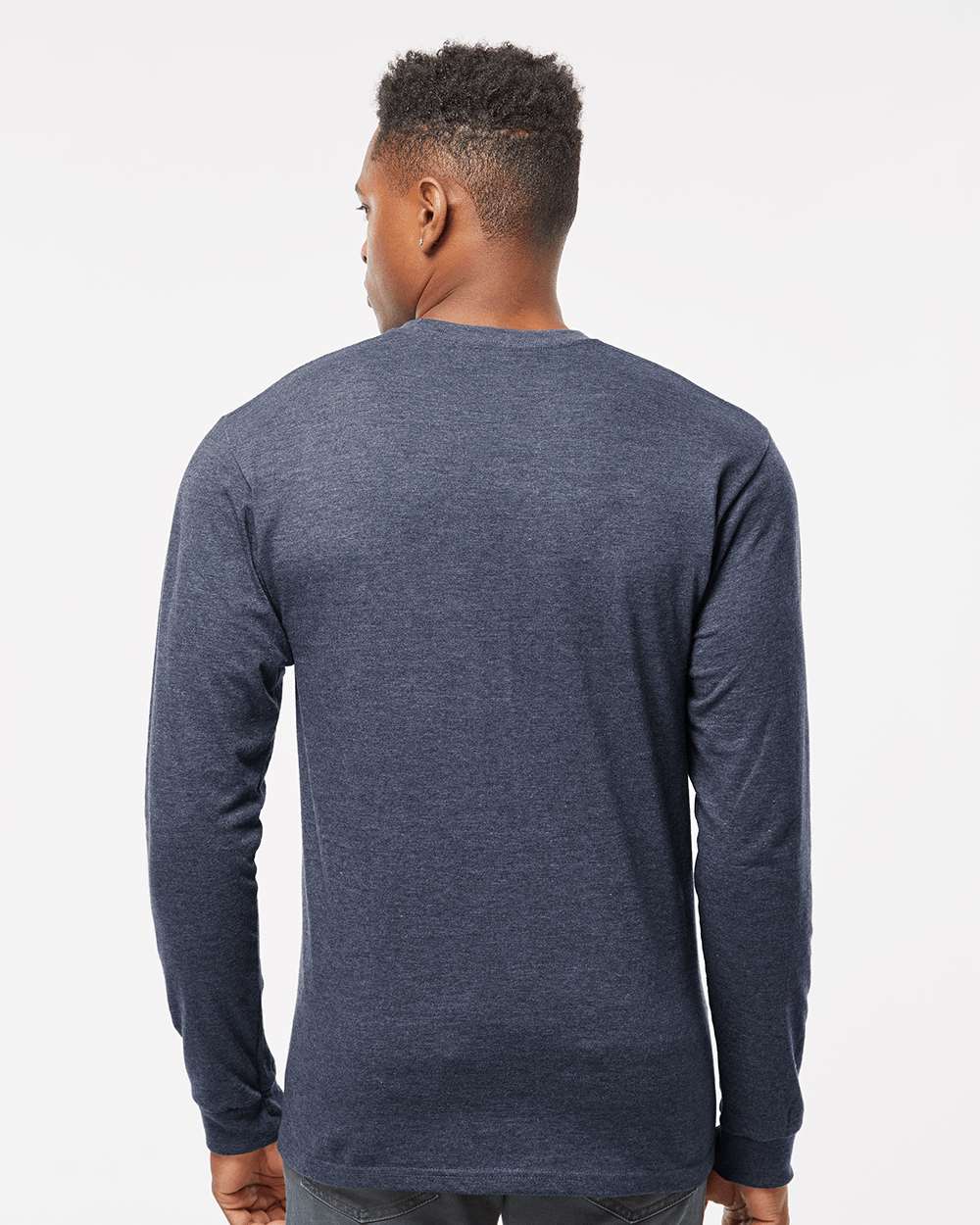 Tultex 10723 Tultex 291 Unisex Heavyweight Jersey Long Sleeve T-Shirt