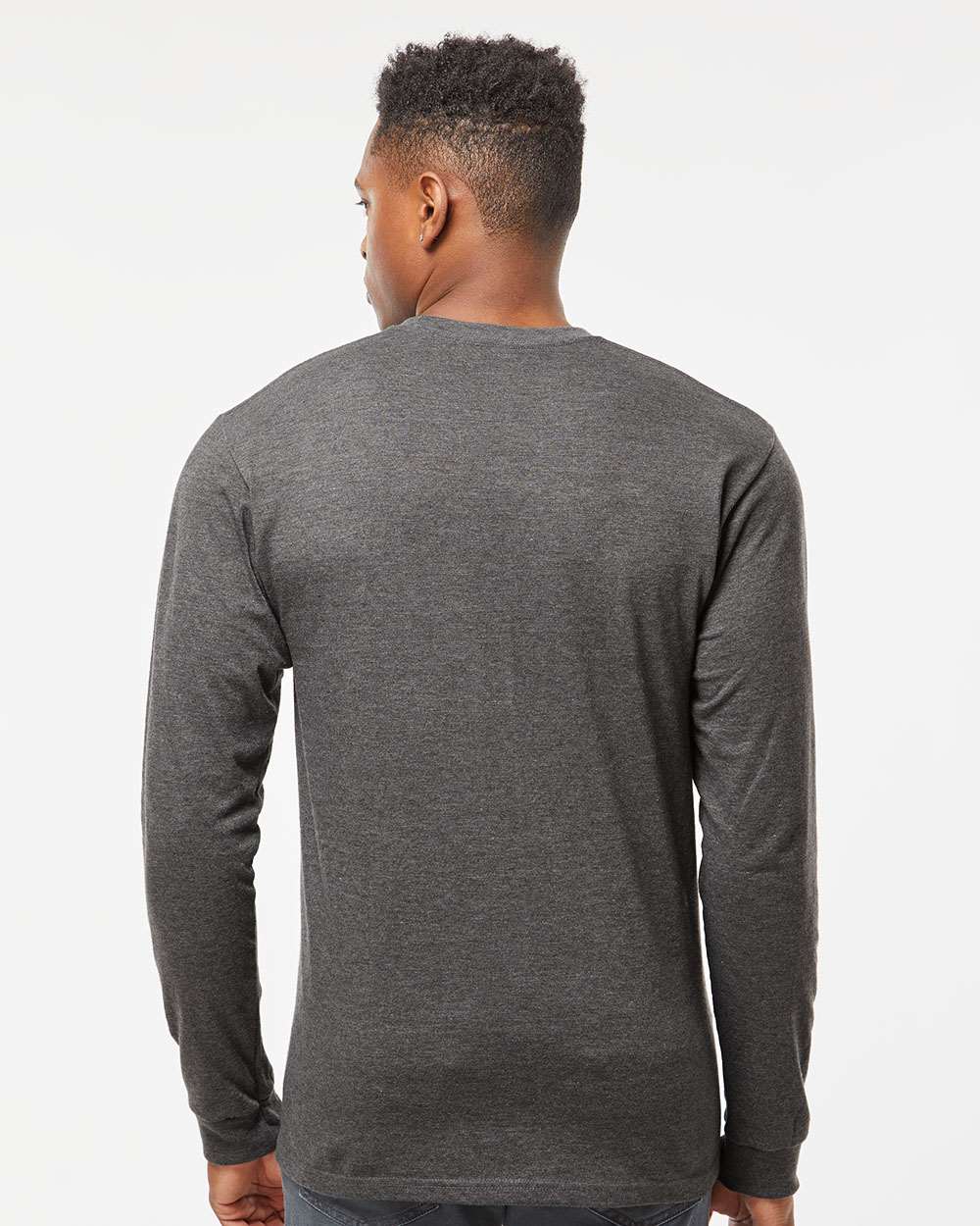 Tultex 10723 Tultex 291 Unisex Heavyweight Jersey Long Sleeve T-Shirt
