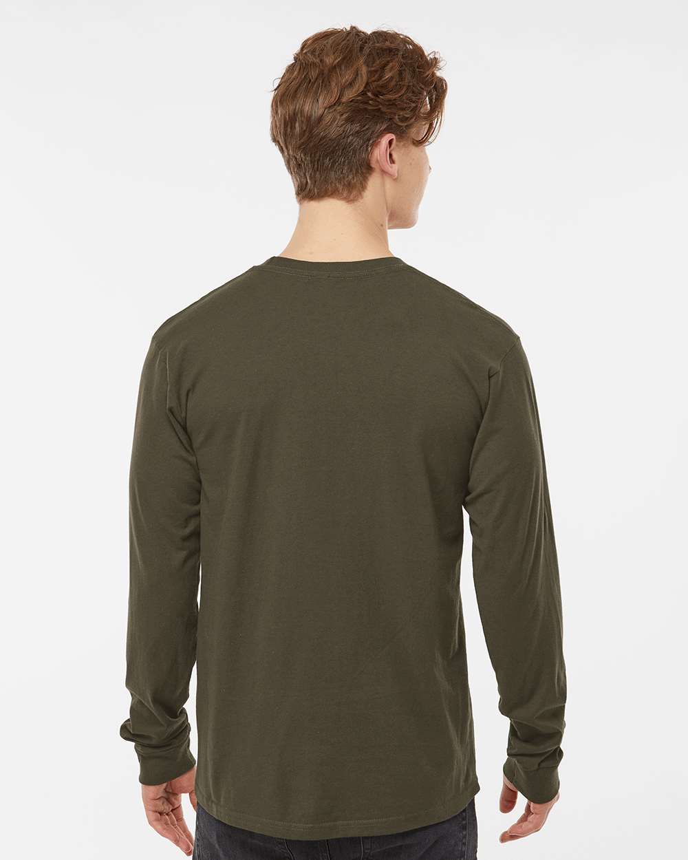 Tultex 10723 Tultex 291 Unisex Heavyweight Jersey Long Sleeve T-Shirt