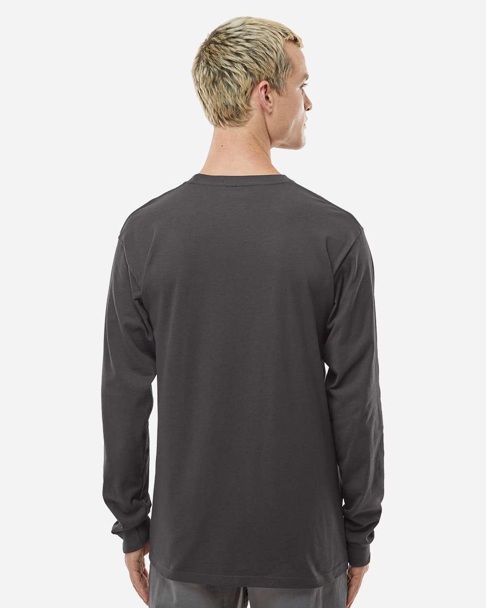Tultex 10723 Tultex 291 Unisex Heavyweight Jersey Long Sleeve T-Shirt