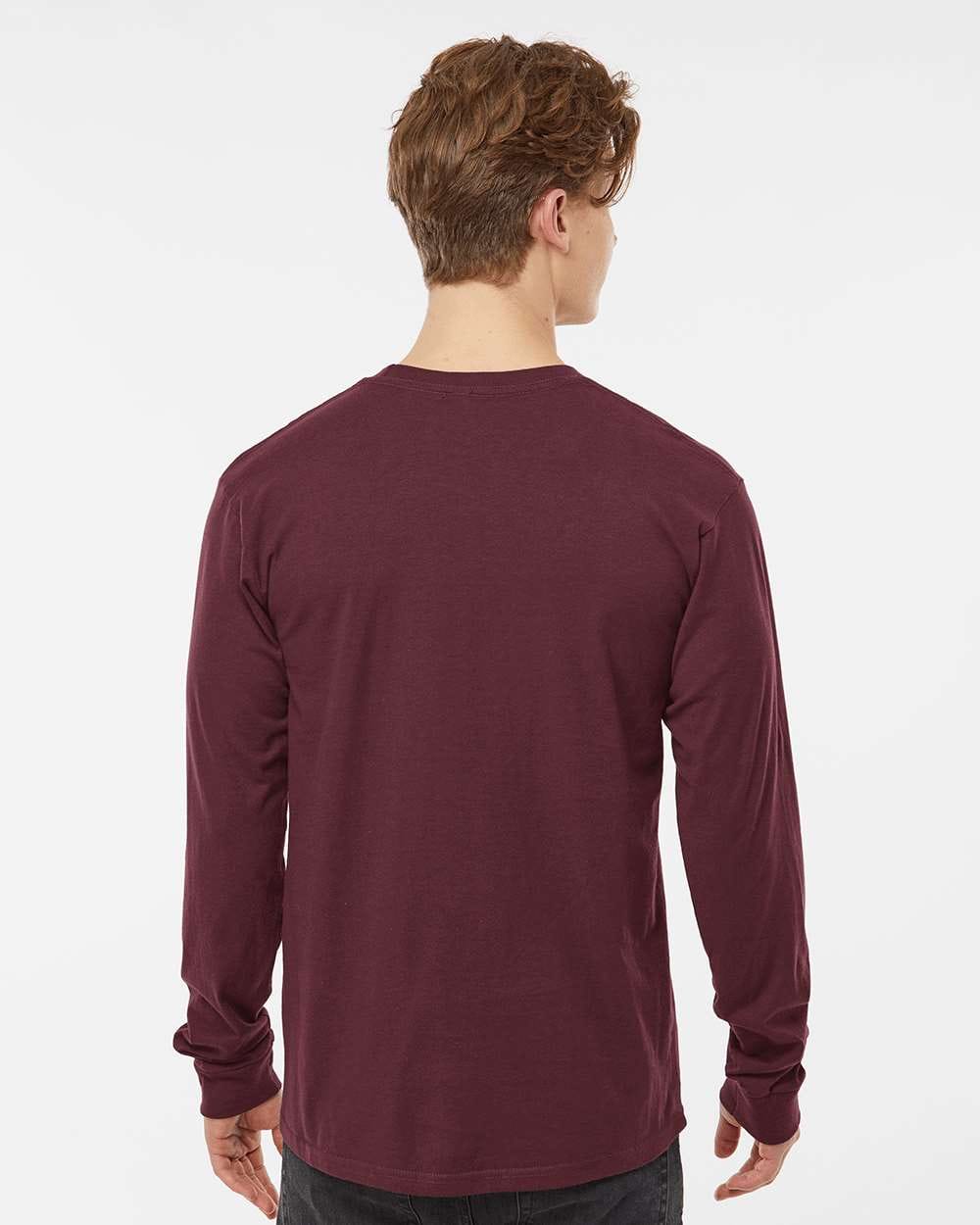 Tultex 10723 Tultex 291 Unisex Heavyweight Jersey Long Sleeve T-Shirt