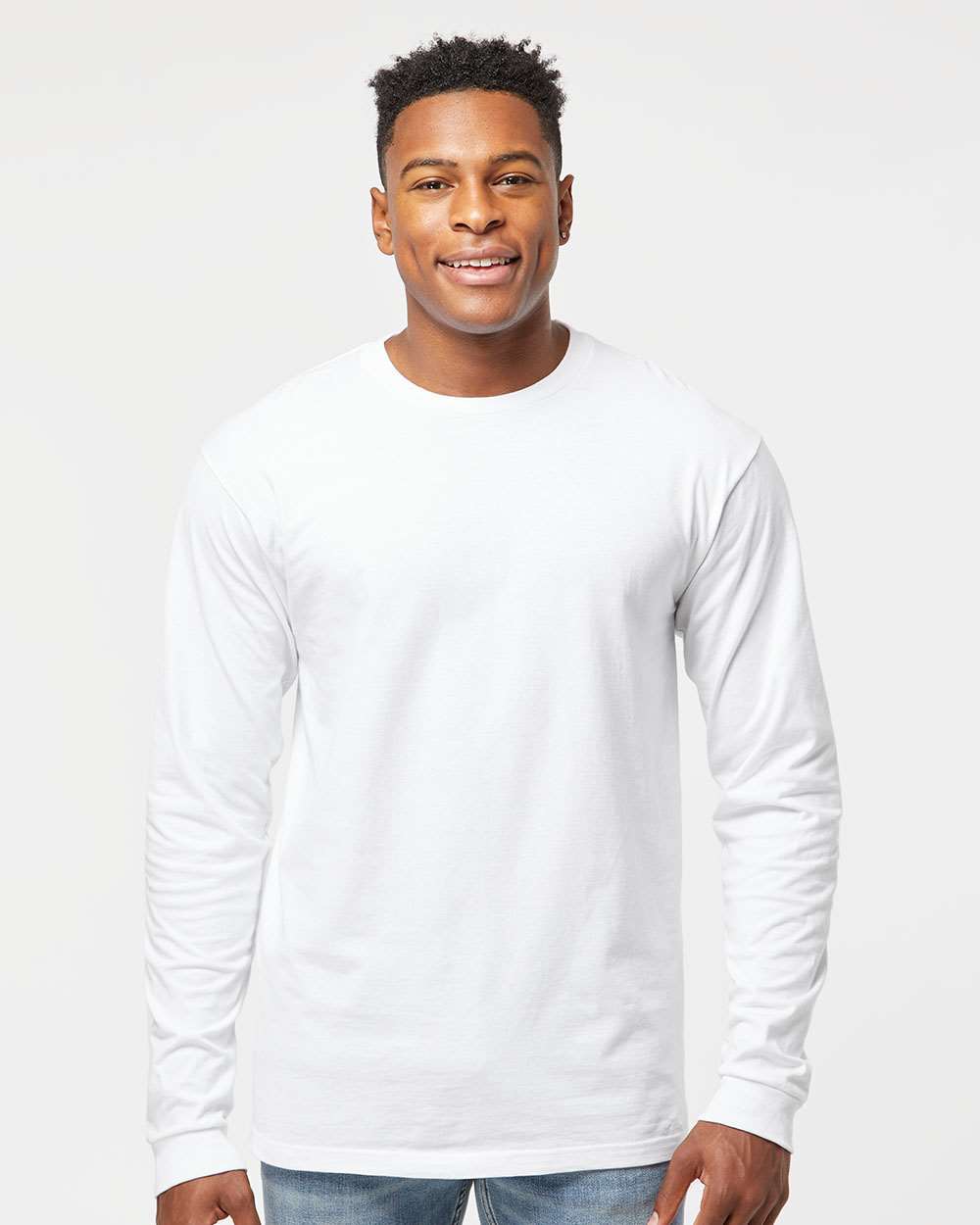 Tultex 10723 Tultex 291 Unisex Heavyweight Jersey Long Sleeve T-Shirt