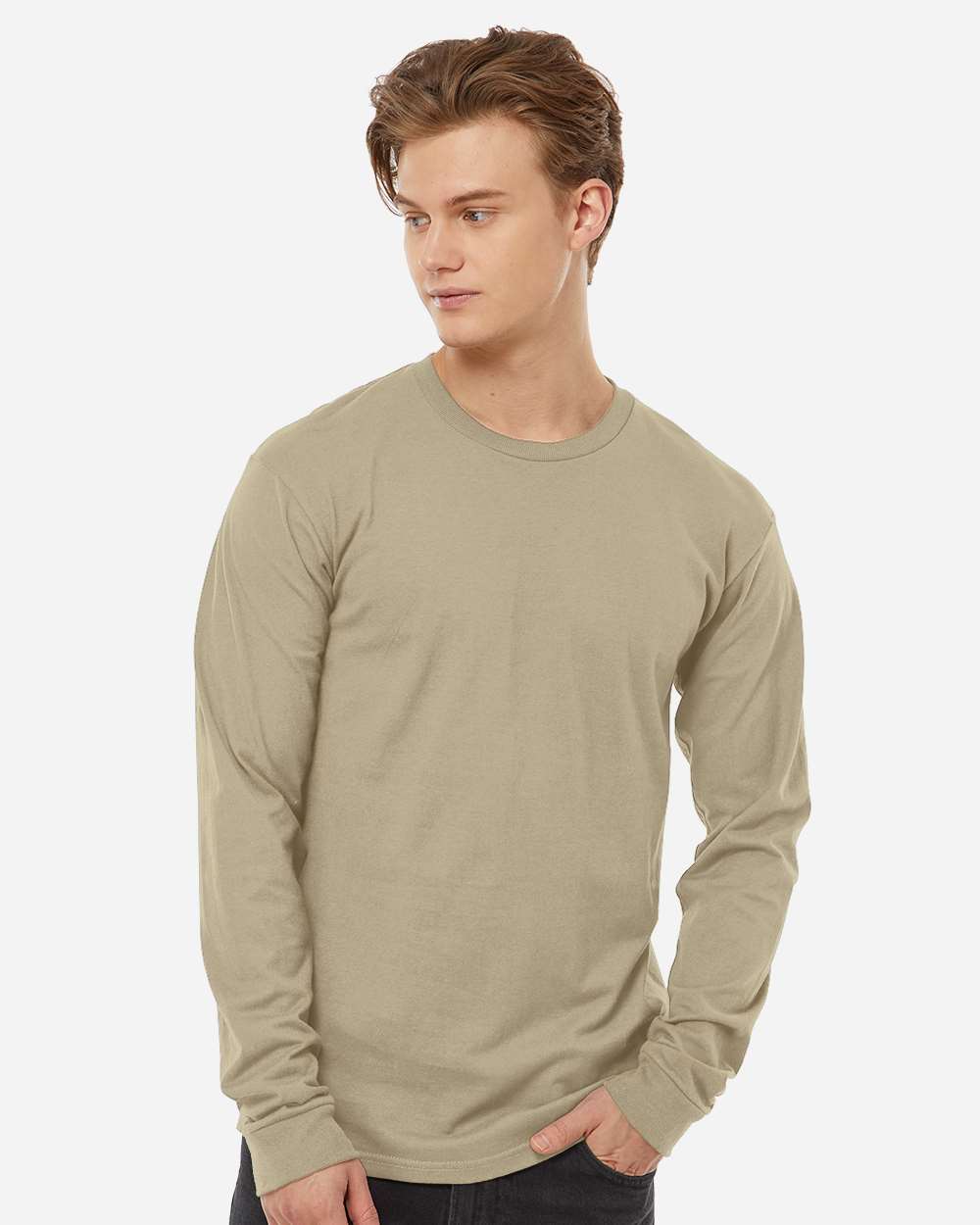 Tultex 10723 Tultex 291 Unisex Heavyweight Jersey Long Sleeve T-Shirt