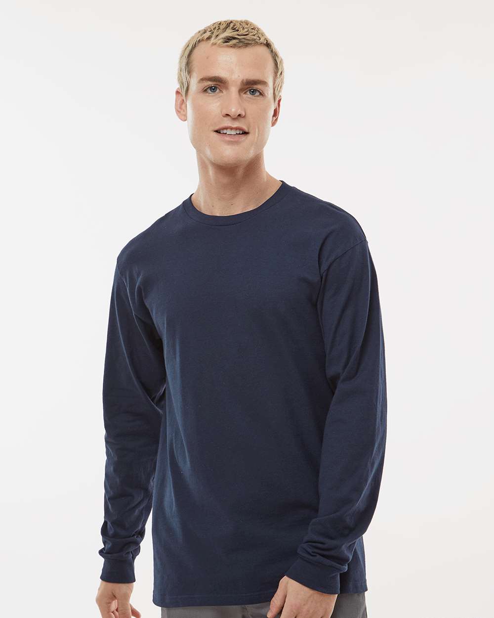 Tultex 10723 Tultex 291 Unisex Heavyweight Jersey Long Sleeve T-Shirt