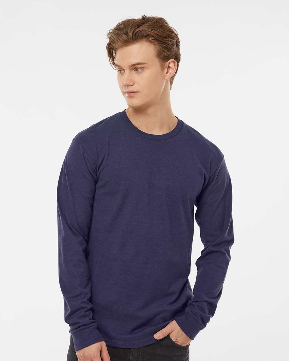 Tultex 10723 Tultex 291 Unisex Heavyweight Jersey Long Sleeve T-Shirt