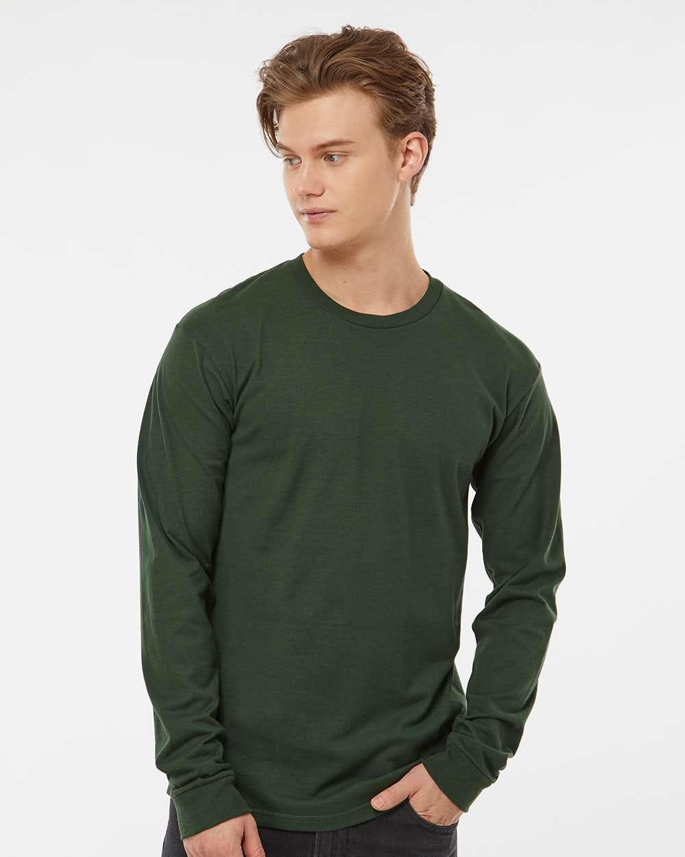 Tultex 10723 Tultex 291 Unisex Heavyweight Jersey Long Sleeve T-Shirt