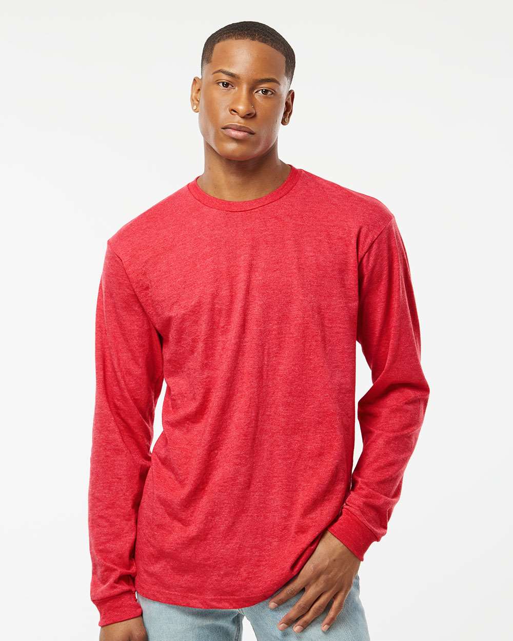 Tultex 10723 Tultex 291 Unisex Heavyweight Jersey Long Sleeve T-Shirt