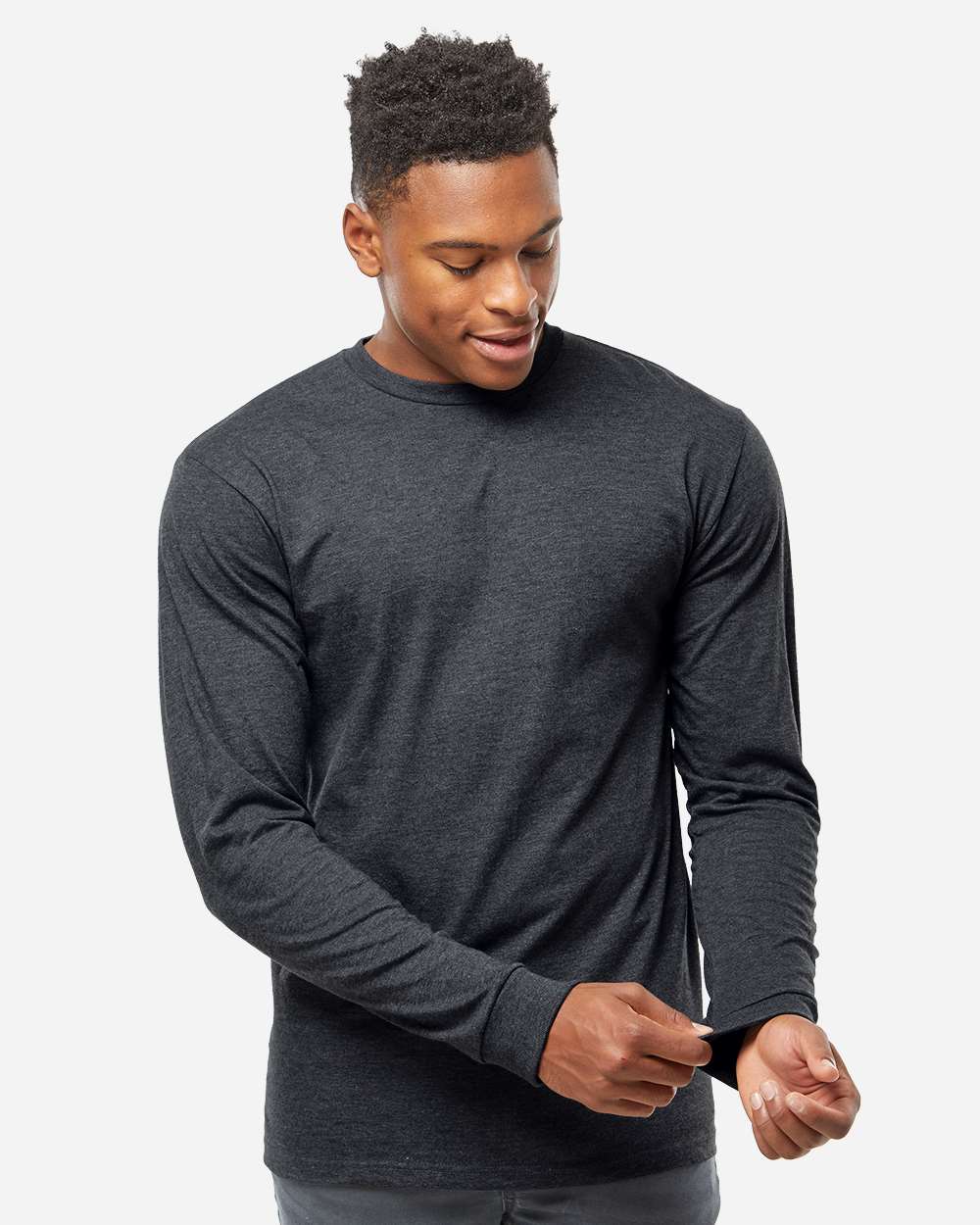 Tultex 10723 Tultex 291 Unisex Heavyweight Jersey Long Sleeve T-Shirt