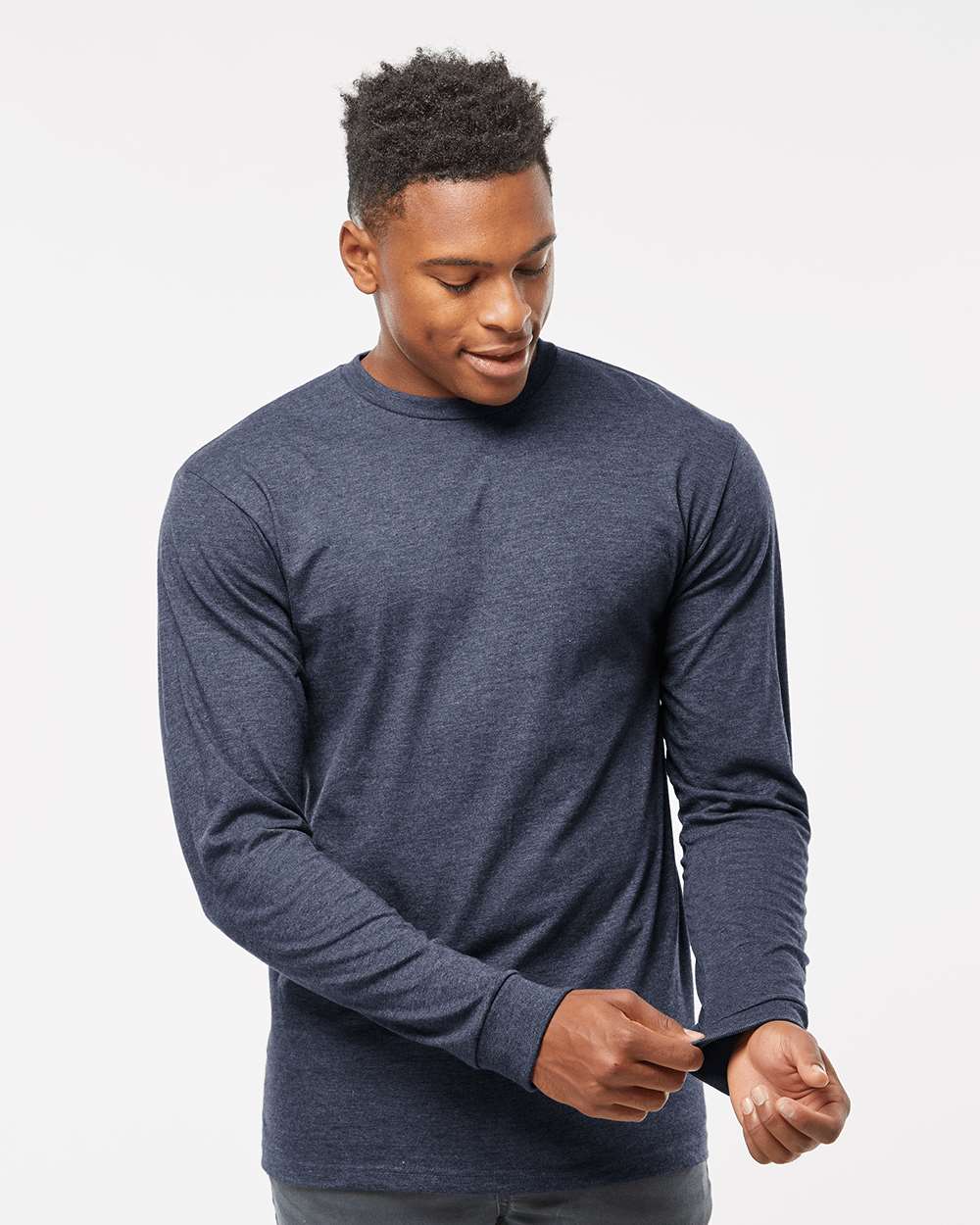 Tultex 10723 Tultex 291 Unisex Heavyweight Jersey Long Sleeve T-Shirt