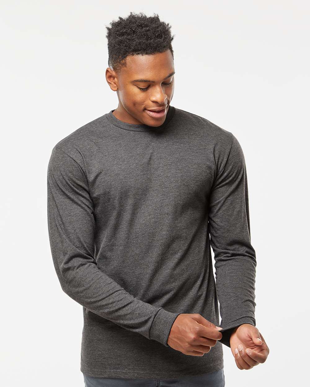 Tultex 10723 Tultex 291 Unisex Heavyweight Jersey Long Sleeve T-Shirt