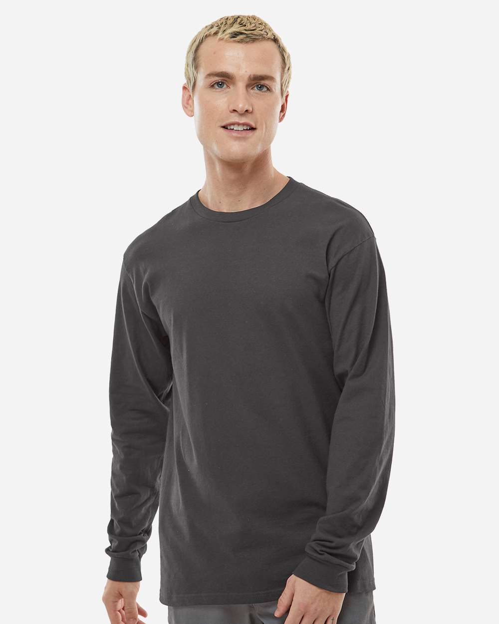 Tultex 10723 Tultex 291 Unisex Heavyweight Jersey Long Sleeve T-Shirt