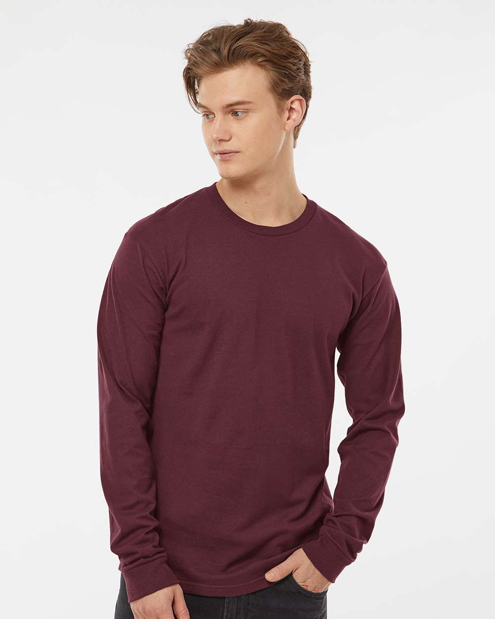 Tultex 10723 Tultex 291 Unisex Heavyweight Jersey Long Sleeve T-Shirt