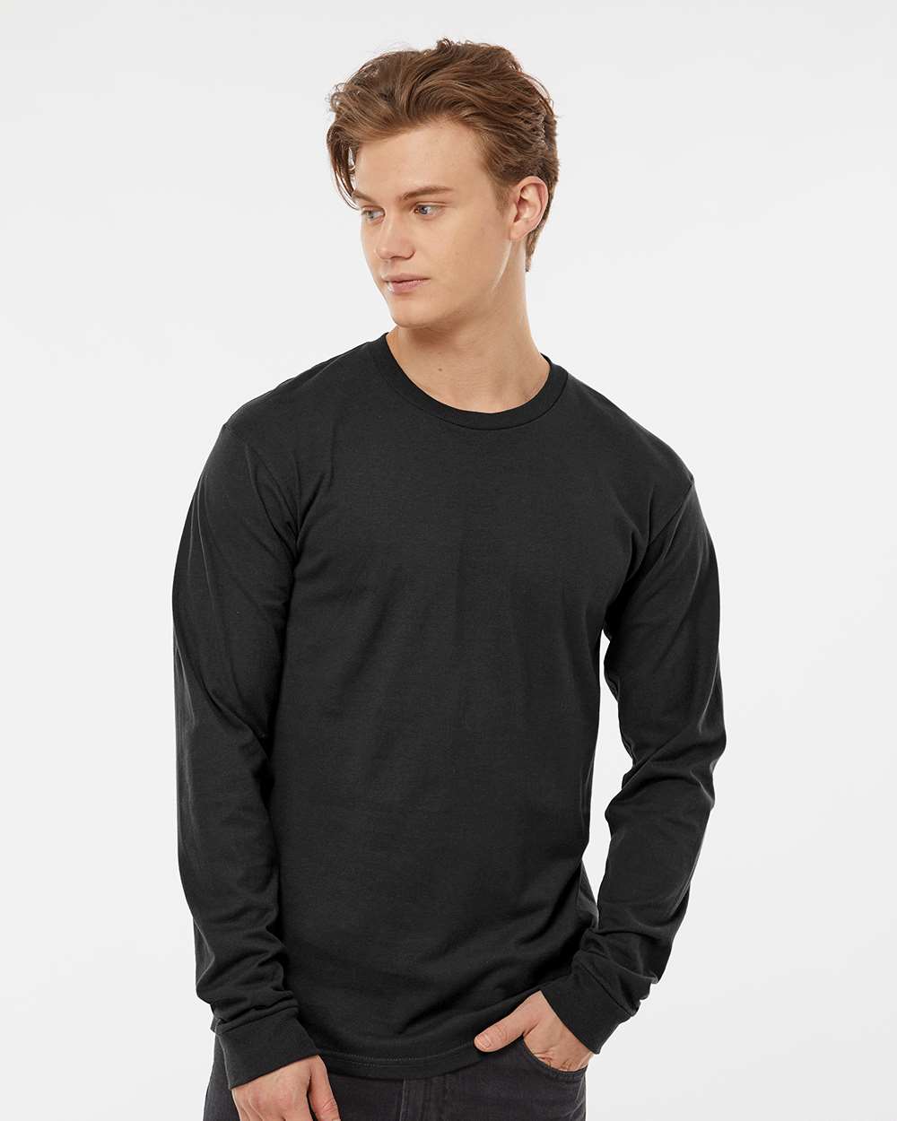 Tultex 10723 Tultex 291 Unisex Heavyweight Jersey Long Sleeve T-Shirt