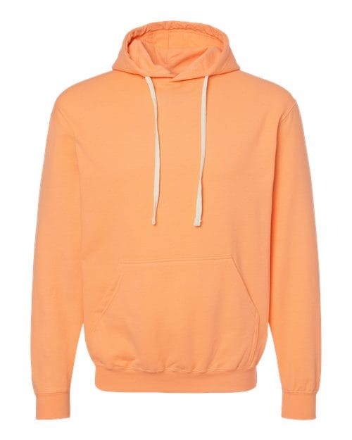 Tultex 10726 XS / Cantaloupe 320-Unisex Fleece Hooded Sweatshirt