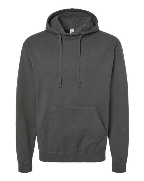 Tultex 10726 XS / Charcoal 320-Unisex Fleece Hooded Sweatshirt