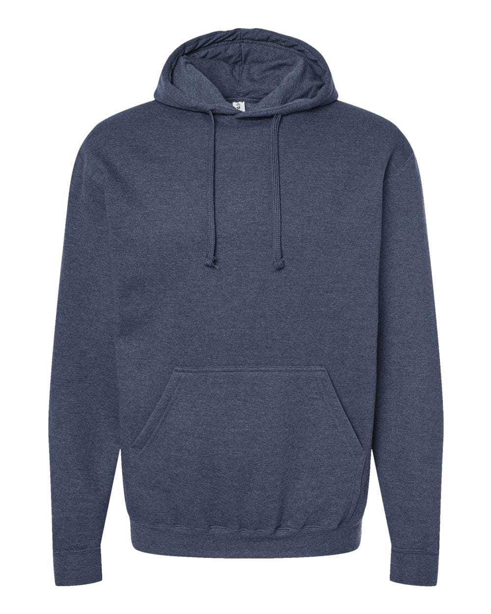 Tultex 10726 XS / Heather Denim Tultex 320 Unisex Fleece Hooded Sweatshirt