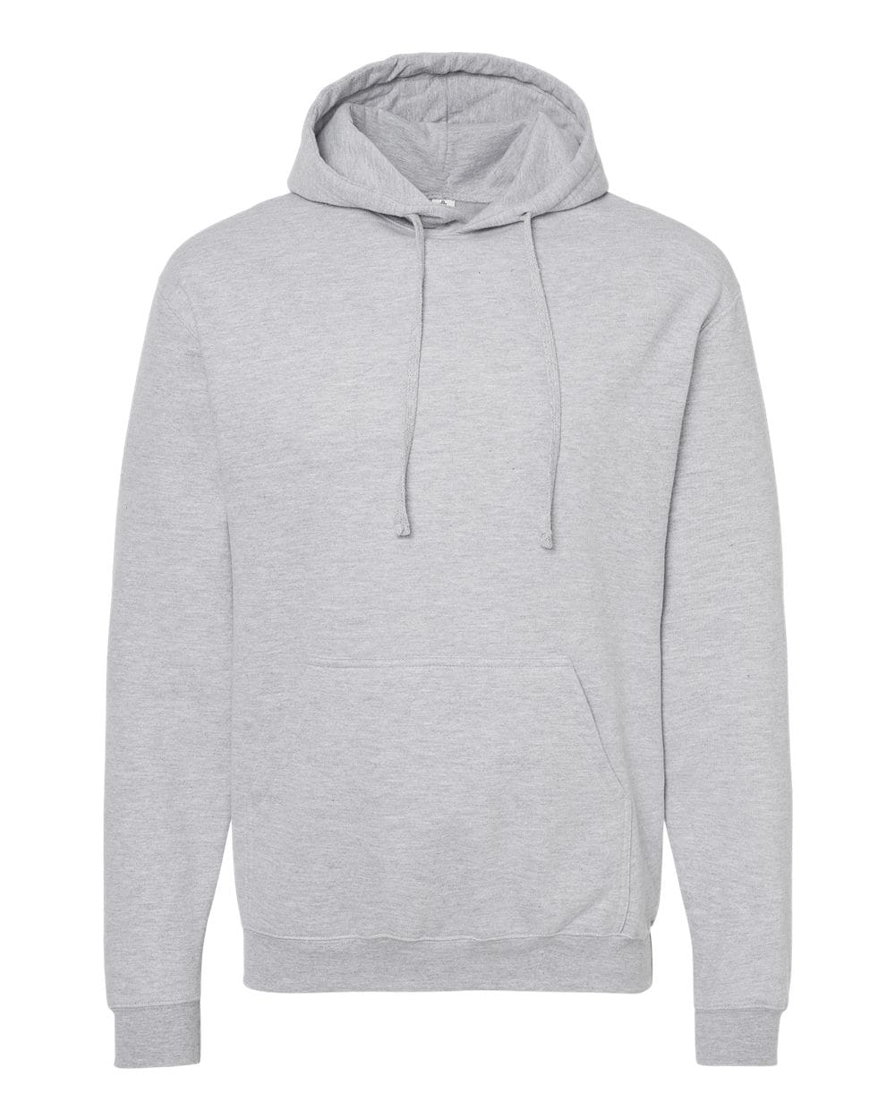 Tultex 10726 XS / Heather Grey Tultex 320 Unisex Fleece Hooded Sweatshirt