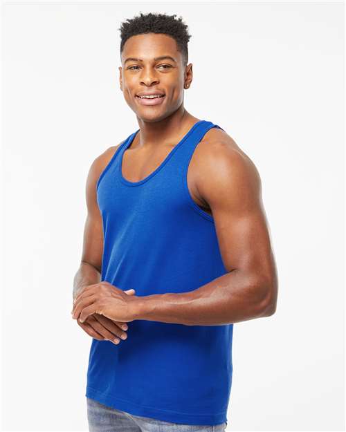 Tultex 10768 Tultex Tultex S105: Unisex Fine Jersey Tank Top
