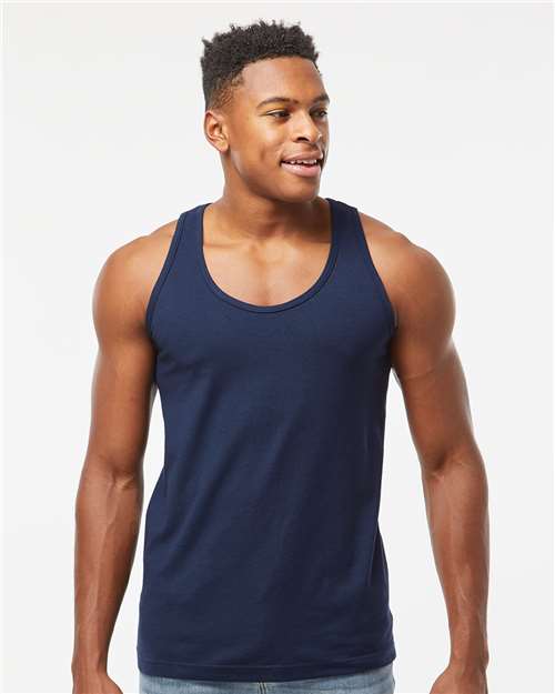 Tultex 10768 Tultex Tultex S105: Unisex Fine Jersey Tank Top