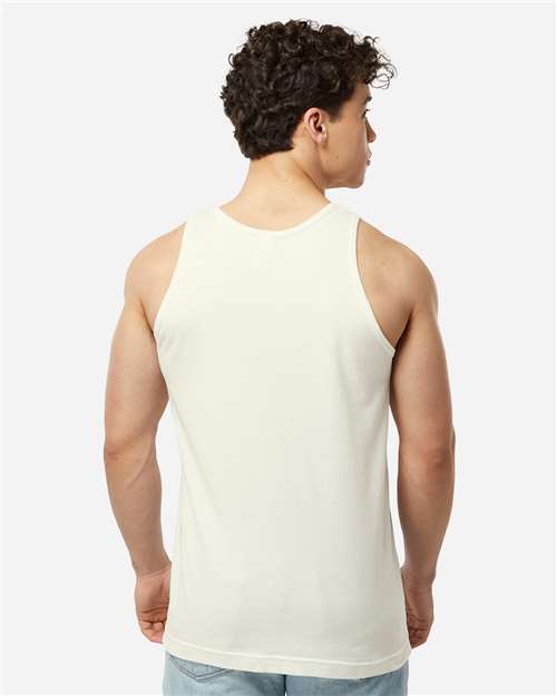 Tultex 10768 XS / Natural Tultex Tultex S105: Unisex Fine Jersey Tank Top