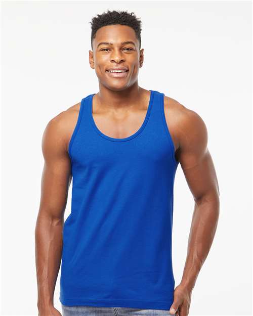 Tultex 10768 XS / Royal Tultex Tultex S105: Unisex Fine Jersey Tank Top