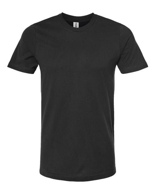 Tultex 11940 XS / Black Tultex 602: Combed Cotton T-Shirt