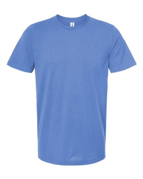 Tultex 11940 XS / Columbia Blue Tultex 602: Combed Cotton T-Shirt