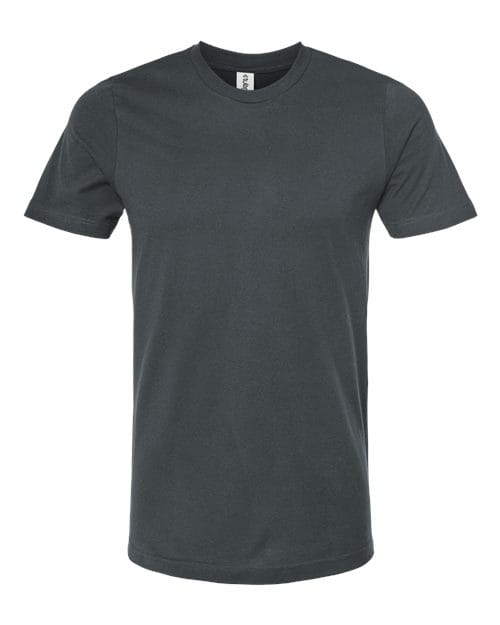 Tultex 11940 XS / Dark Grey Tultex 602: Combed Cotton T-Shirt