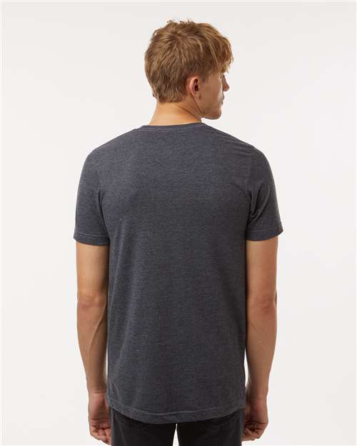 Tultex 602CVC Unisex Combed CVC T-Shirt in 