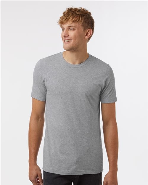 Tultex 602CVC Unisex Combed CVC T-Shirt in 