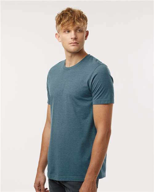 Tultex 602CVC Unisex Combed CVC T-Shirt in 