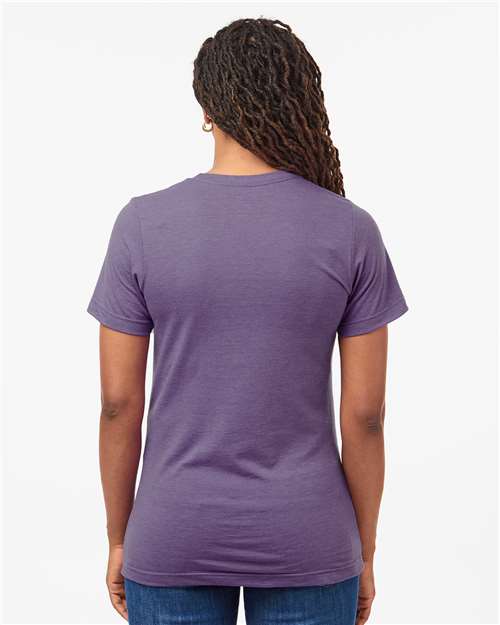 Tultex 602CVC Unisex Combed CVC T-Shirt in 