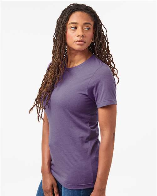 Tultex 602CVC Unisex Combed CVC T-Shirt in 