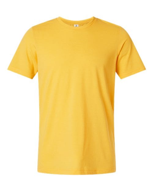 Tultex 602CVC Unisex Combed CVC T-Shirt in Heather Gold