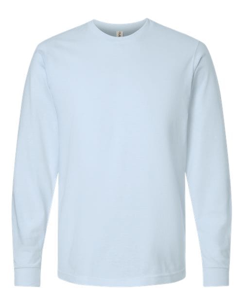 Tultex 12346 4XL / Baby Blue 202LS-Unisex Fine Jersey Long Sleeve T-Shirt