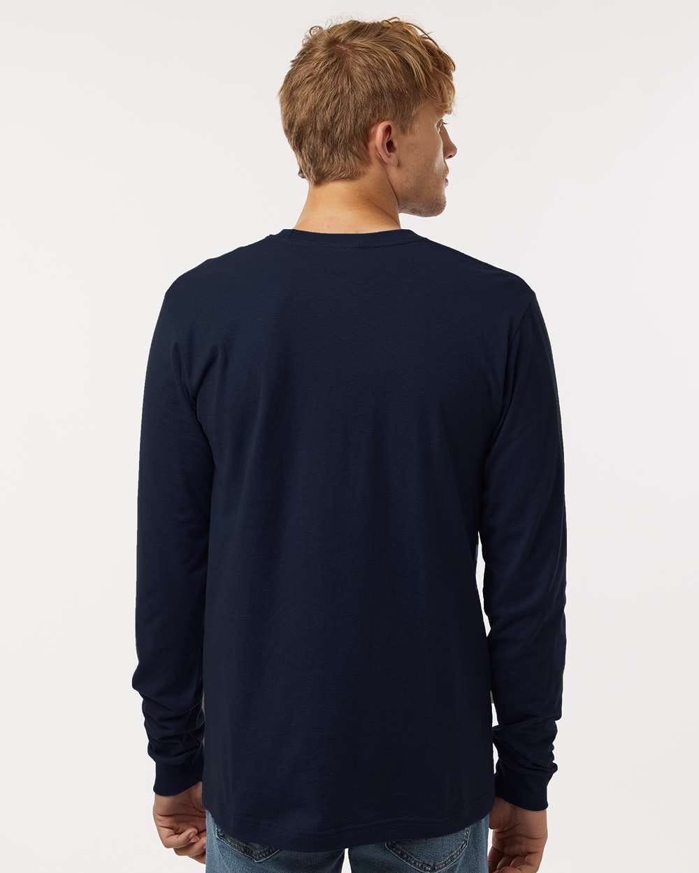 Tultex 12346 Tultex 202LS Unisex Fine Jersey Long Sleeve T-Shirt