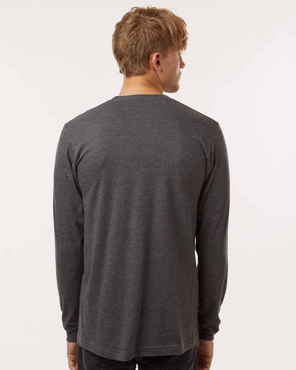 Tultex 12346 Tultex 202LS Unisex Fine Jersey Long Sleeve T-Shirt