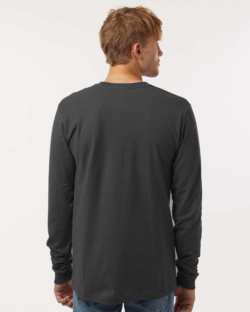 Tultex 12346 Tultex 202LS Unisex Fine Jersey Long Sleeve T-Shirt