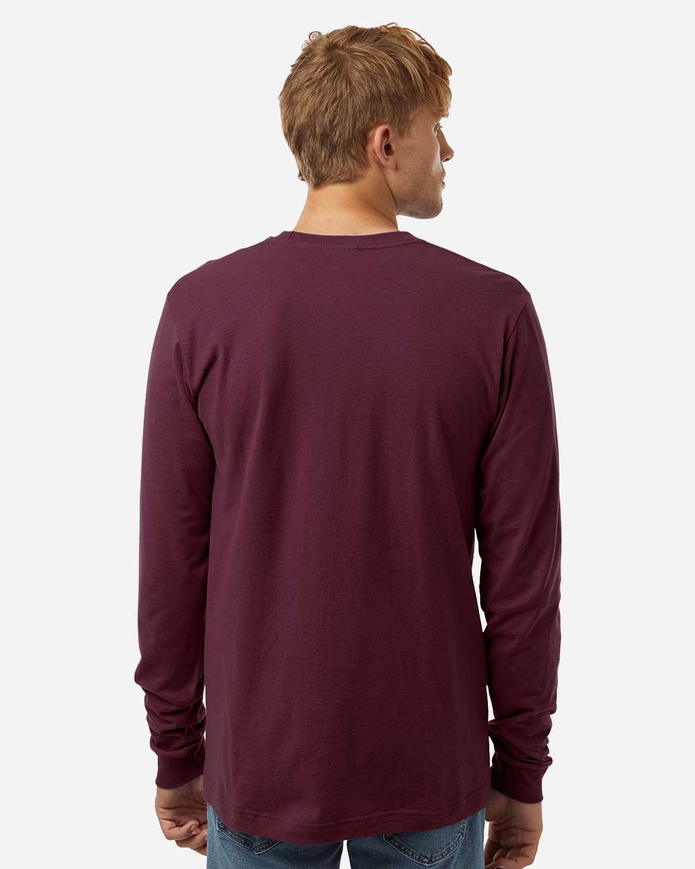 Tultex 12346 Tultex 202LS Unisex Fine Jersey Long Sleeve T-Shirt