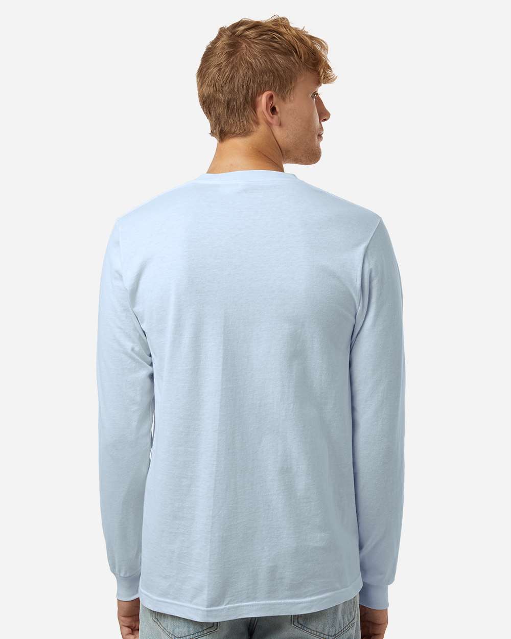 Tultex 12346 Tultex 202LS Unisex Fine Jersey Long Sleeve T-Shirt