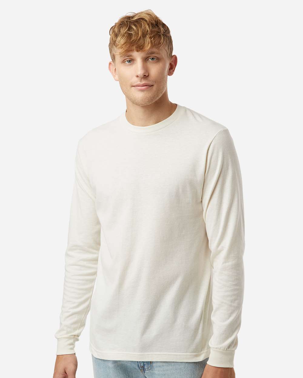 Tultex 12346 Tultex 202LS Unisex Fine Jersey Long Sleeve T-Shirt