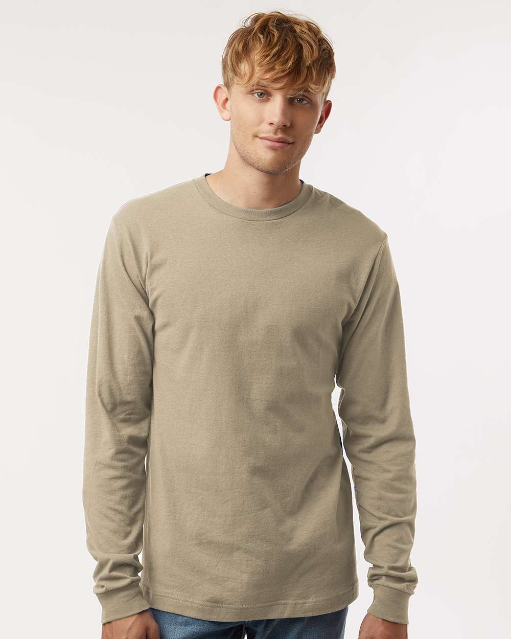 Tultex 12346 Tultex 202LS Unisex Fine Jersey Long Sleeve T-Shirt