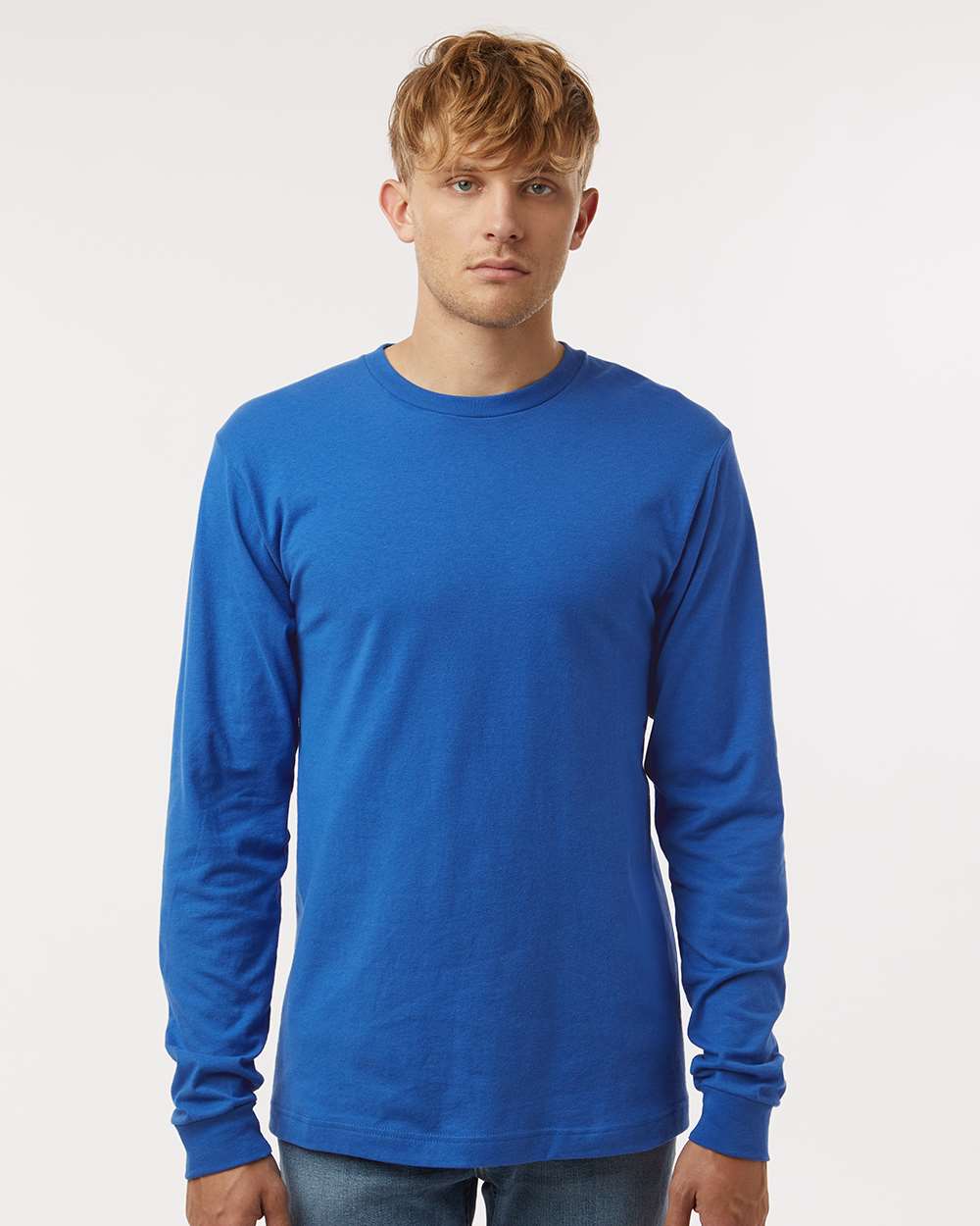 Tultex 12346 Tultex 202LS Unisex Fine Jersey Long Sleeve T-Shirt