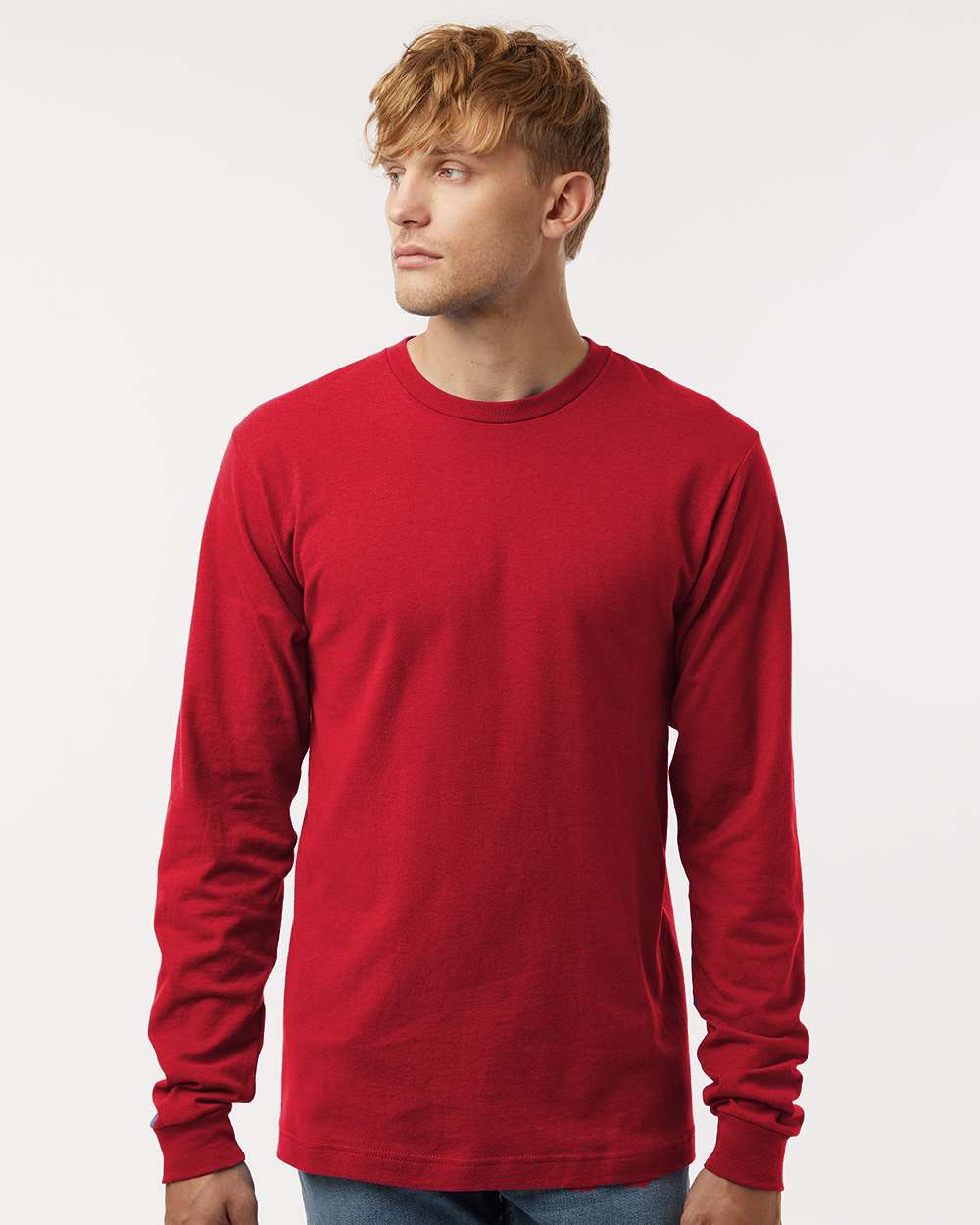 Tultex 12346 Tultex 202LS Unisex Fine Jersey Long Sleeve T-Shirt
