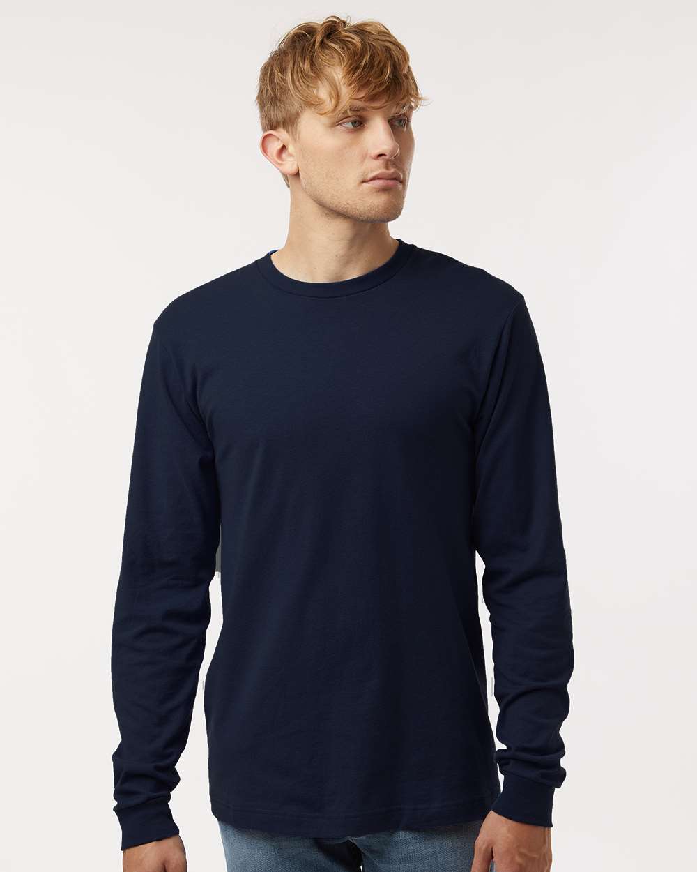 Tultex 12346 Tultex 202LS Unisex Fine Jersey Long Sleeve T-Shirt