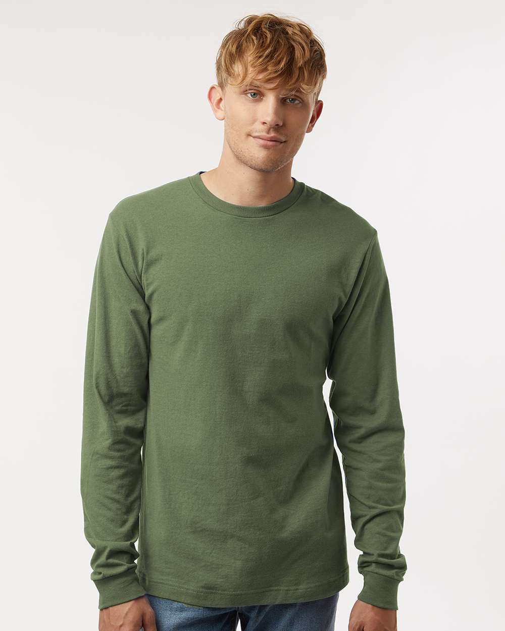 Tultex 12346 Tultex 202LS Unisex Fine Jersey Long Sleeve T-Shirt