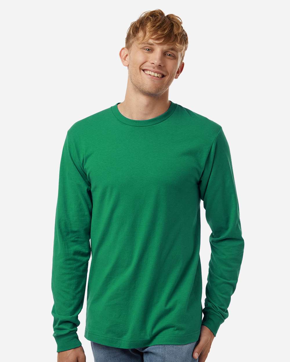 Tultex 12346 Tultex 202LS Unisex Fine Jersey Long Sleeve T-Shirt