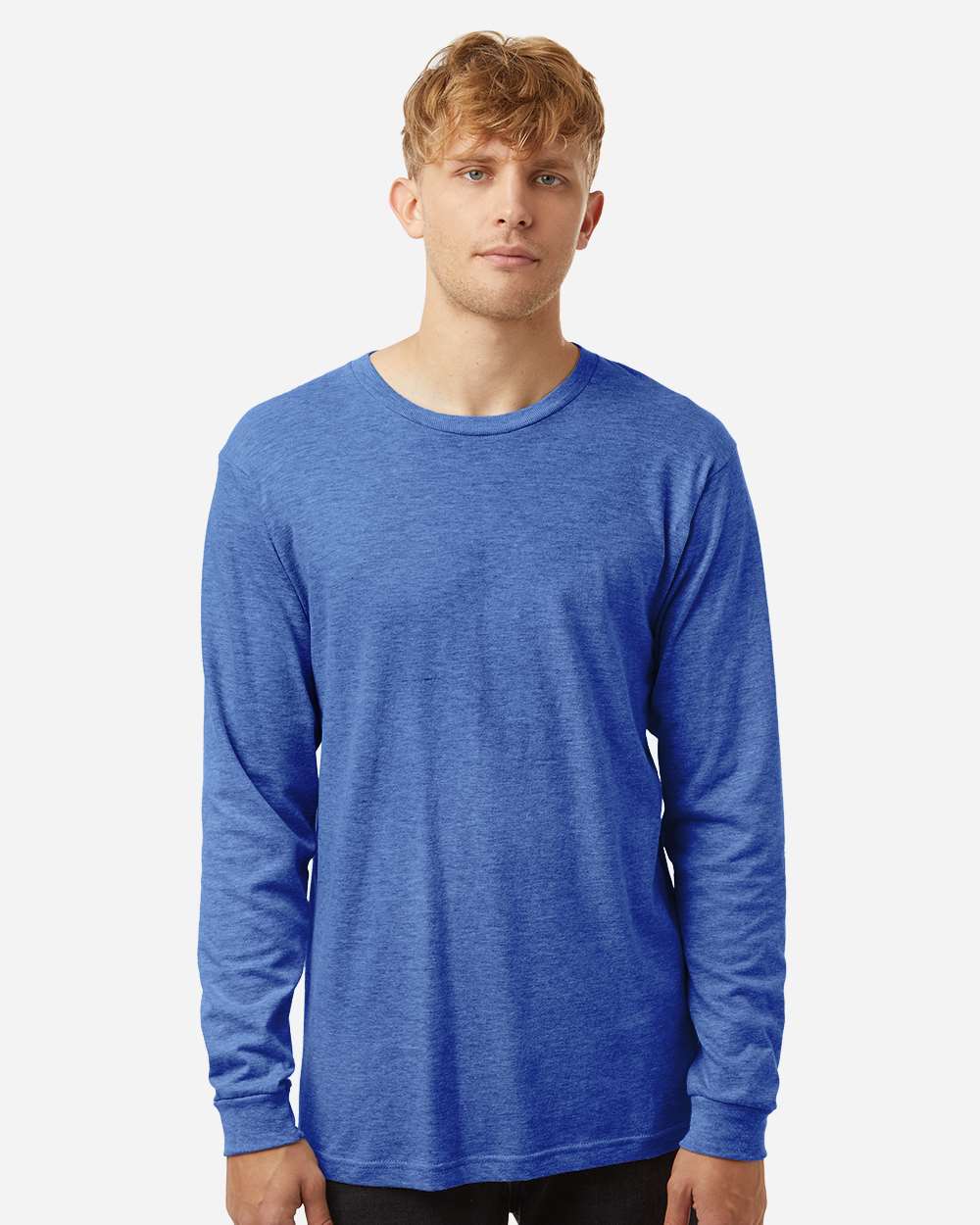 Tultex 12346 Tultex 202LS Unisex Fine Jersey Long Sleeve T-Shirt